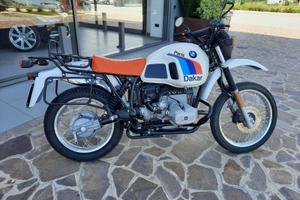 BMW R 80 GS Allestita Parigi Dakar