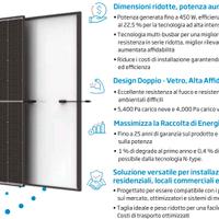 Nuovi Moduli Fotovoltaici Trina Vertex S+ 440W