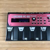 Loop station Boss rc-50