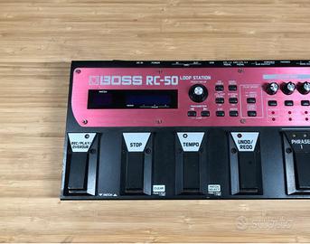 Loop station Boss rc-50