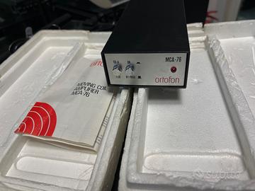 Pre pre Ortofon MCA-76