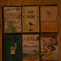 Fiabe sonore audio cassette lotto vintage