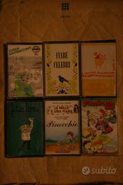 Fiabe sonore audio cassette lotto vintage