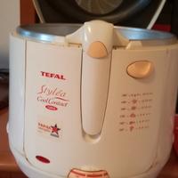 Friggitrice a olio molto capiente 