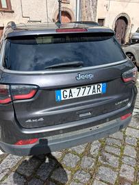 AUTO JEPP COMPASS 4X4 LIMITED ANNO 2020
