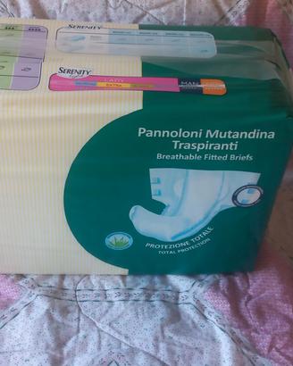 Lotto mutandine assorbenti Serenity SoftDry