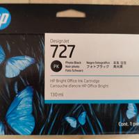 ink jet HP 727 nero foto da 130 ml