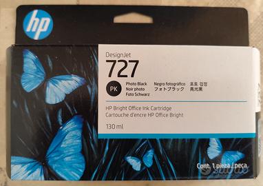 ink jet HP 727 nero foto da 130 ml