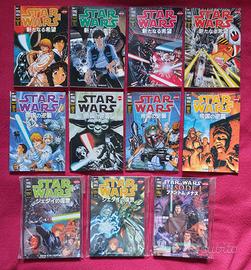 Star Wars Manga - Magic Press - serie completa 