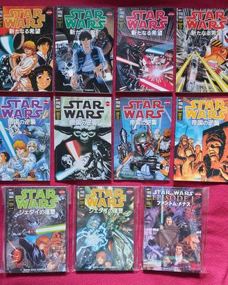 Star Wars Manga - Magic Press - serie completa 