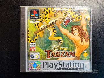 Disney Tarzan per PlayStation PAL