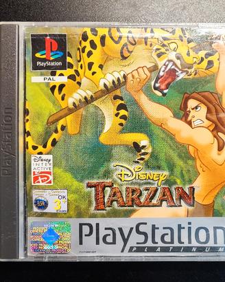 Disney Tarzan per PlayStation PAL
