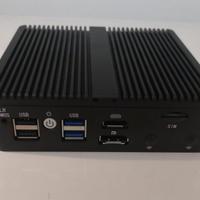 Mini PC intel j5040 4 porte di rete