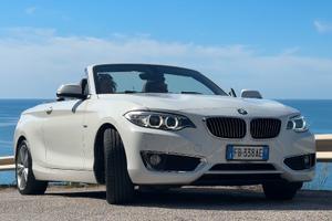 BMW 218d luxury 150cv euro 6B