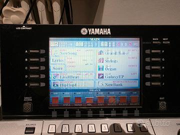 Yamaha Tyros