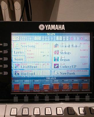 Yamaha Tyros