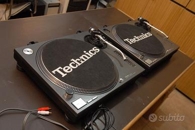 coppia technics sl 1210 mk2 COME NUOVI