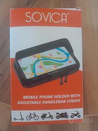 portatelefono da manubrio moto 