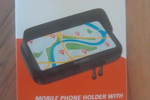 portatelefono da manubrio moto 