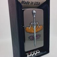 Accendino Zippo Skoll Sword 24756