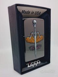 Accendino Zippo Skoll Sword 24756