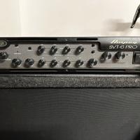 Testata per basso elettrico Ampeg svt 6 pro