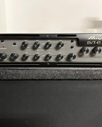 Testata per basso elettrico Ampeg svt 6 pro
