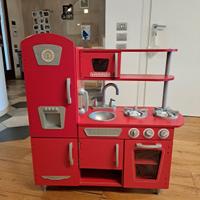 cucina giocattolo  KidKraft Rossa