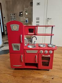 cucina giocattolo  KidKraft Rossa