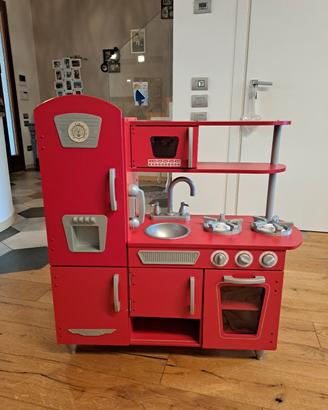 cucina giocattolo  KidKraft Rossa