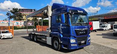 MAN TGS26.500 CENTINATO ALZA E BASSA ELETTRICA M