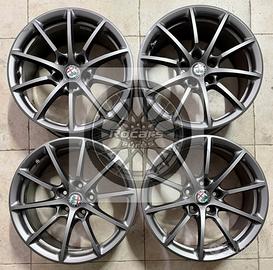 Cerchi 17 originali Alfa Romeo Giulietta Giulia