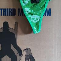 Tanga donna, ragazza "Pirata" verde