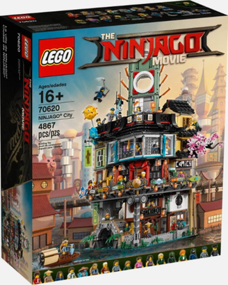 LEGO 70620 - Ninjago City