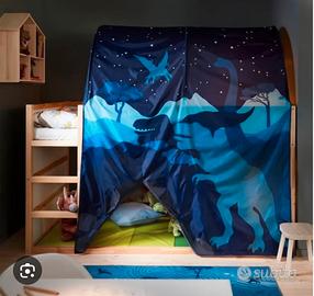tenda letto