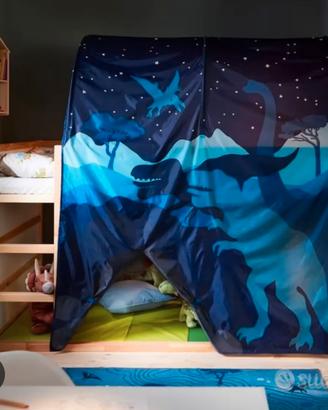tenda letto