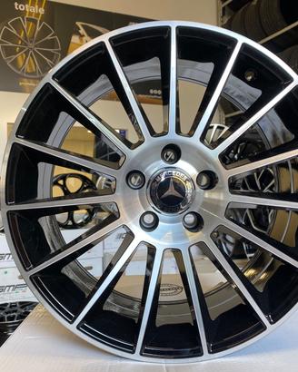 Cerchi Mercedes raggio 18 NUOVI cod.23892
