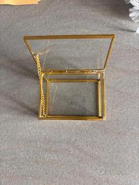 Portagioielli con cuscinetto