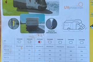 Telo camper caravan
