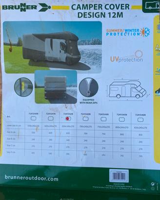 Telo camper caravan