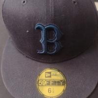 cappello new era blu scuro