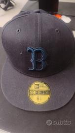 cappello new era blu scuro