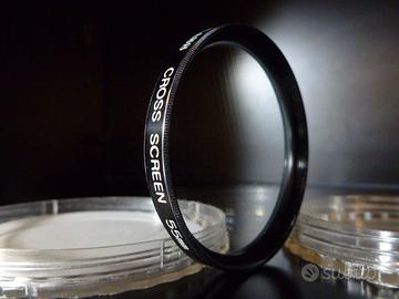 Filtro cross screen PicoGLASS 55mm