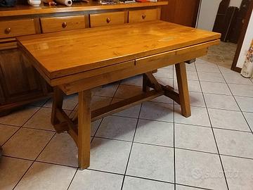 tavolo legno massello 