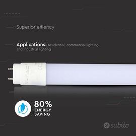 TUBO LED 120cm 18W 1700 lumen