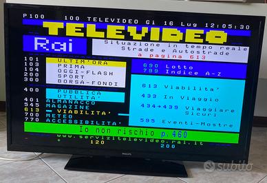 TV LED Full HD PHILIPS 40”
