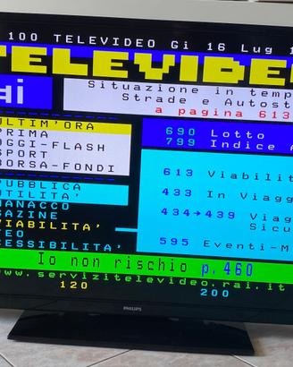 TV LED Full HD PHILIPS 40”