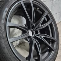 cerchi BMW con gomme 285/35/19 + 275/40/18