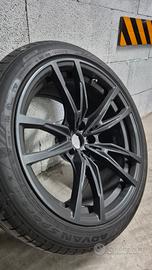 cerchi BMW con gomme 285/35/19 + 275/40/18