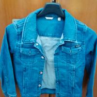 Giubbotto Guess in jeans per bambina 8 anni